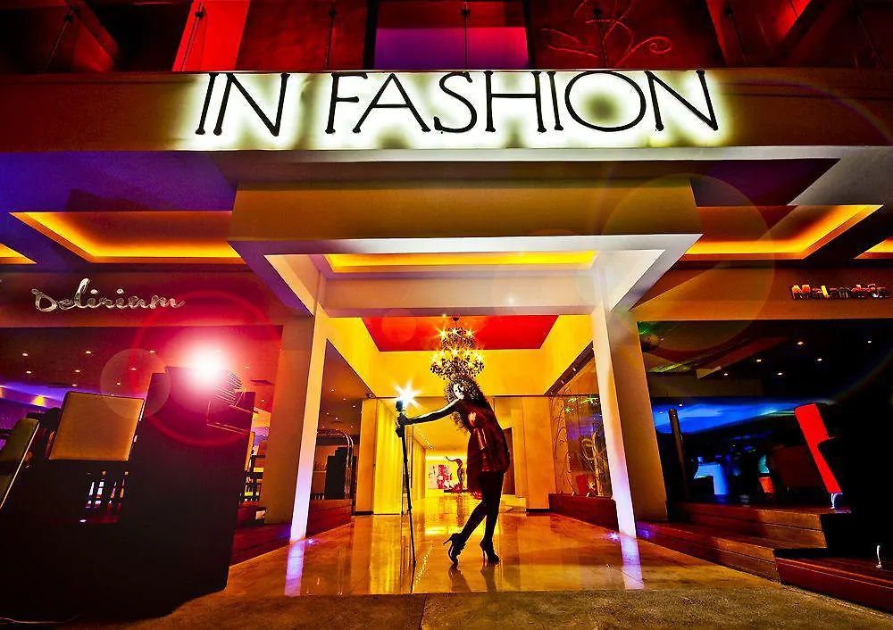 פלאייה דל כרמן In Fashion Hotel & Spa (Adults Only) 4*, פלאייה דל כרמן מקסיקו